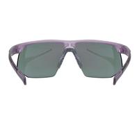 Uvex Aerios S Sunglasses Violet Mirror Purple/CAT3