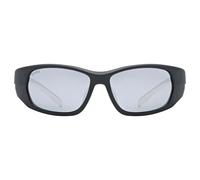 Uvex Lunettes de soleil Sportstyle 514 Doré Mirror Silver CAT3 Enfant Black Matt