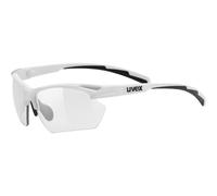 Lunettes Uvex Sportstyle 802 Vario Small blanc Variomatic fumé