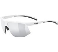 Uvex Aerios Sunglasses Clair Mirror Silver/CAT3 White