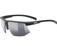 Uvex Aerios Sunglasses Clair Smoke/CAT3 Black Matt 01