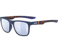 uvex Lunettes de Sport LGL 42 bleue litemirror silver