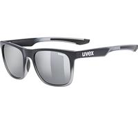 uvex Lunettes de Sport LGL 42 noir mirror silver