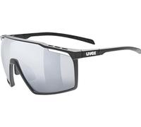 uvex Lunettes de Sport mtn perform noir mirror silver