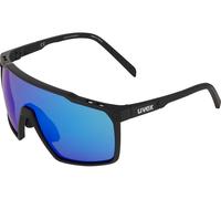 uvex Lunettes de Sport mtn perform S noir mirror blue