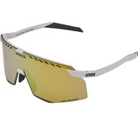 uvex lunettes de sport pace stage CV blanc