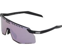 uvex lunettes de sport pace stage S CV noir mirror pink