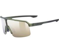 uvex lunettes de sport ramp vert