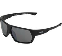 uvex Lunettes de Sport sportstyle 238 noir mirror silver