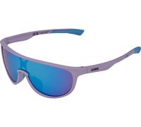 uvex sportstyle 515, lunettes de soleil, Enfant unisexe, lavender matt/mirror blue, one size