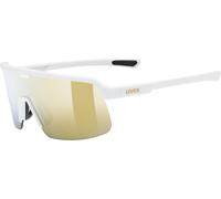 uvex lunettes dyrt blanc