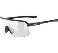 Uvex Lunettes de soleil Dyrt Clair Clear CAT0 Noir mat