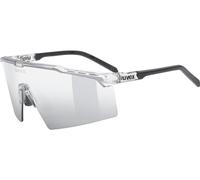 Uvex Lunettes de soleil Flowline Clair Supravision Mirror Silver CAT3 Clear