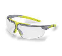 uvex Lunettes de sécurité i-3 add + 2.0 dioptries, protection des yeux, lunettes de sécurité, lunettes de sécurité avec vitre transparente