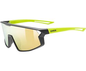 uvex Lunettes pour enfants Skyryse Jr. jaune/noir