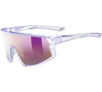 Uvex Skyryse Sunglasses Clair Mirror Lavender/CAT3 Clear