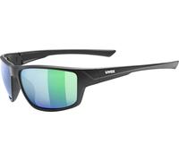 Uvex Sportstyle 230 Sunglasses Clair Mirror Green/CAT3 Black Matt