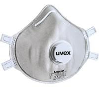 Uvex Masque de protection respiratoire masque moulé silv-Air c 2320 FFP3 15 pièces
