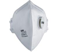 Uvex silv-Air class.3310 8763310 Masque anti poussières fines avec soupape FFP3 15 pc(s) EN 149:2001 + A1:2009 DIN 149:2001