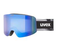 Uvex Masque Provoqe FM - Noir mat - Écran Mirror Blue