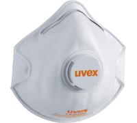 Uvex Masque moulé Silv-Air C 2210 FFP2 (87322) 15 pièces