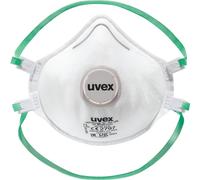 Uvex Masque moulé Silv-Air C 2310 Planet FFP3 8762313 15 pièces