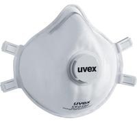 Uvex Masque moulé Silv-Air C 2312 FFP3 (87323) 15 pièces