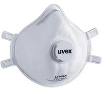 Uvex Masque moulé Silv-Air C 2312 FFP3 8742312 3 pièces