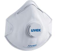 Uvex Masque moulé silv-Air classic 2110 FFP1 8742111 3 pièces