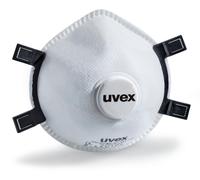 Uvex Masque moulé Silv-Air E 7317 FFP3 8787317 5 pièces