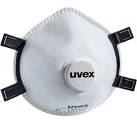 Uvex Masque moulé Silv-Air E 7317 FFP3 8787318 80 pièces