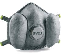 Uvex Masque moulé Silv-Air E 7330 FFP3 (87373) 3 pièces