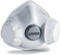 uvex silv-Air exxcel 7333 8787333 Masque anti poussières fines avec soupape FFP3 3 pc(s) EN 149:2001 + A1:2009 DIN 149:2001 + A1:2009