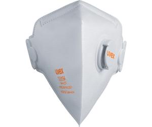 Uvex Masque pliable Silv-Air C 3210 FFP2 8763210 15 pièces