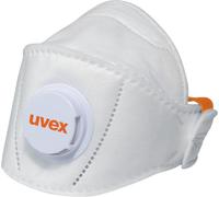 Uvex Masque pliable Silv-Air Premium 5210+ FFP2 8735211 15 pièces
