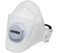 Uvex Masque pliable Silv-Air Premium 5310 FFP3 8735310 15 pièces