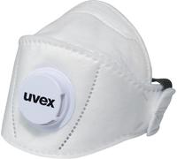 Uvex Masque pliable Silv-Air Premium 5310+ FFP3 8735311 15 pièces