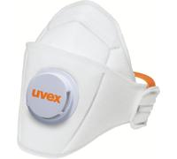 Uvex Masque pliable Silv-Air Premium Ffp2 Flat Fold Flatfold 5210 15 pièces