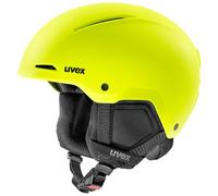 uvex minimo Casque de Ski extrêmement léger et sûr avec réglage Individuel de la Taille pour Enfants - Electrum Mat - 51-55 cm
