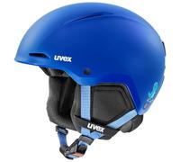 Uvex - Kid's Minimo Style - Casque de ski - 51-55 cm - power blue / dino