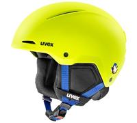 uvex minimo Style - Casque de Ski extrêmement léger et sûr avec réglage Individuel de la Taille et Designs attrayants pour Enfants - Electrum - Pingouin - 51-55 cm