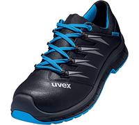uvex UVEX Chaussures basses noires/bleues uvex 2 trend, S3, Pointure UE: 42 Quantité:1