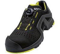 uvex 6568 6568245 Chaussures basses de sécurité S1P Pointure (EU): 45 noir/jaune 1 paire(s)