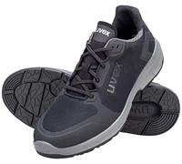 UVEX Mixte Scarpa Bassa O1 Fo SRC Chaussures de Travail, Nero, 41 EU