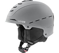 uvex Mixte Casque de Ski, Gris (Rhino Mat), 59-62 cm