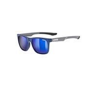 uvex Mixte Lgl 42 Lunettes De Soleil, Bleu (Blue Grey), Taille Unique EU