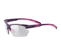 Lunettes Uvex Sportstyle 802 Small Vario, PURPLE PINK Mat (3301)