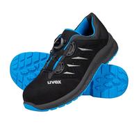 Uvex Mixte Uvexsc69382384031101776651 Chaussures de sécurité, Noir, 36 EU