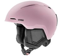 uvex Monte LT - Casque de Ski Robuste, léger et élégant pour Femmes et Hommes avec réglage Individuel de la Taille - Rose - 51-55 cm
