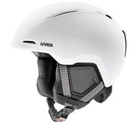 uvex Monte LT - Casque de Ski Robuste, léger et élégant pour Femmes et Hommes avec réglage Individuel de la Taille - Blanc Mat - 56-59 cm